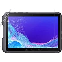 celicious Silk Mild Anti-Glare Screen Protector Film Compatible with Samsung Galaxy Tab Active 4 Pro [Pack of 2]