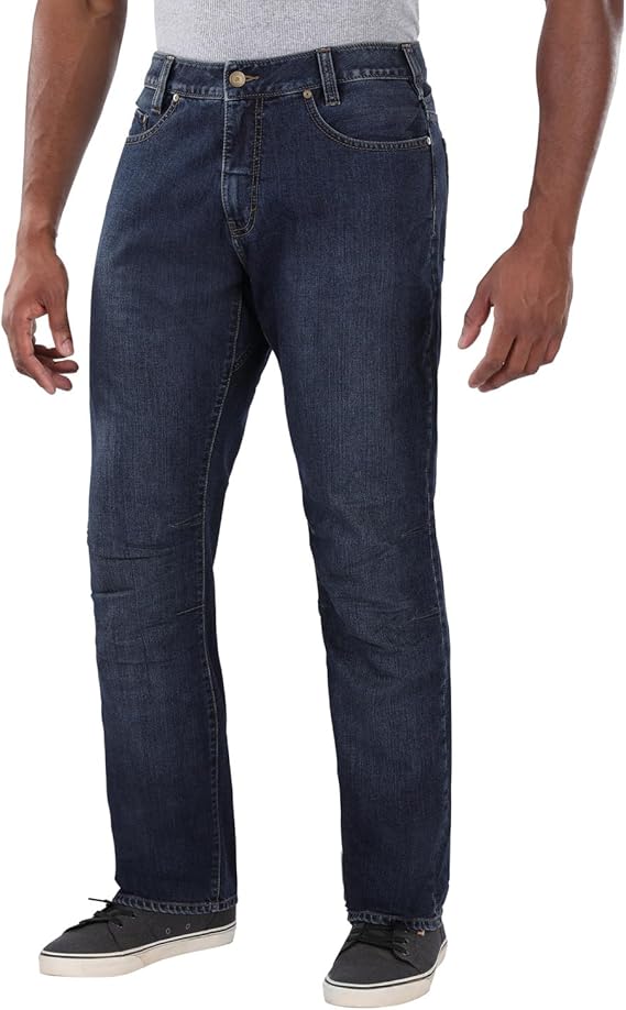 Vertx Defiance Mens Tactical Jeans, Stretch, Relaxed Fit Heavy-Duty Pants with 11 Pockets for EDC CCW Outdoor Gear