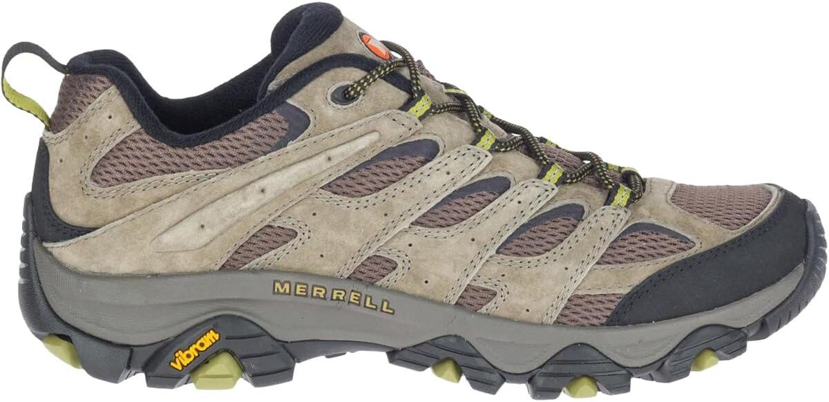 Merrell Men's Moab 3 Walnut Moss/Wide / 7.5