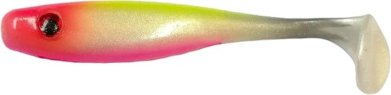 Big Bite Baits 35SWTM-32 3.5" Suicide Shad Pink Lemonade