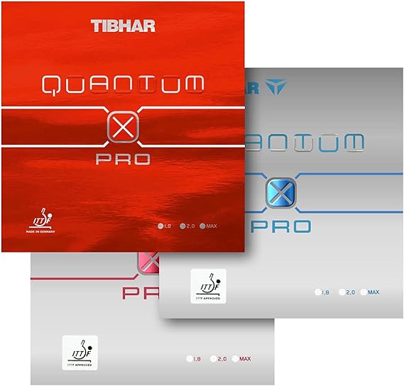 Tibhar Quantum X Pro Coating (Pink, 2.3mm)