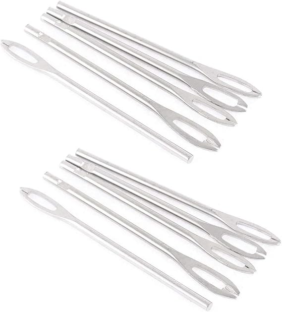 XMHF Tire Repair Replacement Needles with T Handle Plug 10Pcs