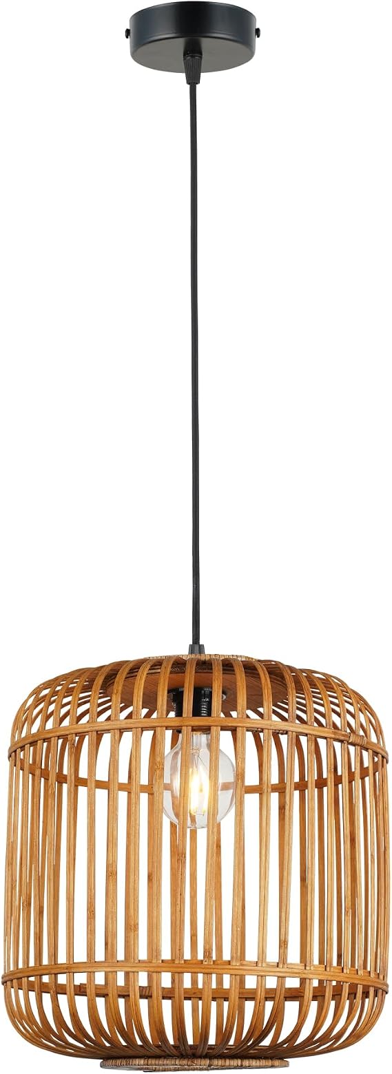 Lucea Palm Bamboo Tekli Avize [Enerji Sınıfı F]