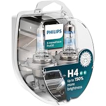 Philips X-treme Vision H4 Otomobil Far Ampulü (12342XVPS2) +%150