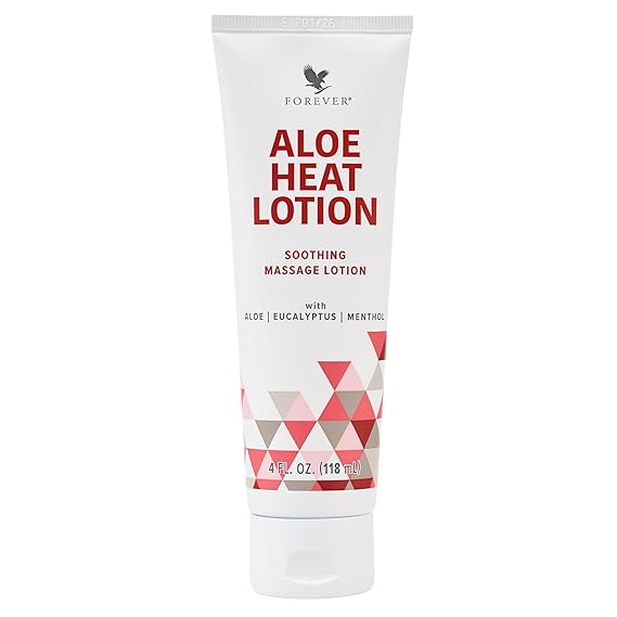 Forever Living - Aloe Heat Lotion - 4 fl oz