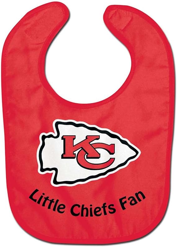 NFL Kansas City Chiefs WCRA2048314 All Pro Baby Bib