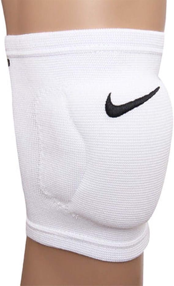 Nike Streak Volleyball Knee Pad (X-Small/Small, White)