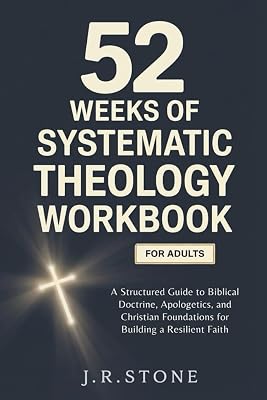 52 Weeks of Systematic Theology Workbook for Adults: A Structured Guide to Biblical Doctrine, Apologetics, and Christian Foundations for Building a Resilient Faith The Cornerstone Theology Series Paperback Large Print, February 7, 2026