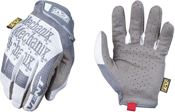 Mechanix Wear - Specialty Vent Work Gloves (XX-Large, Grey/White)