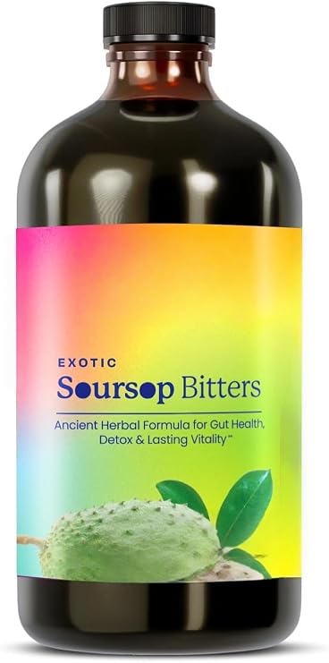 Soursop Bitters | Supports Digestive Health, Supports Immune Function
