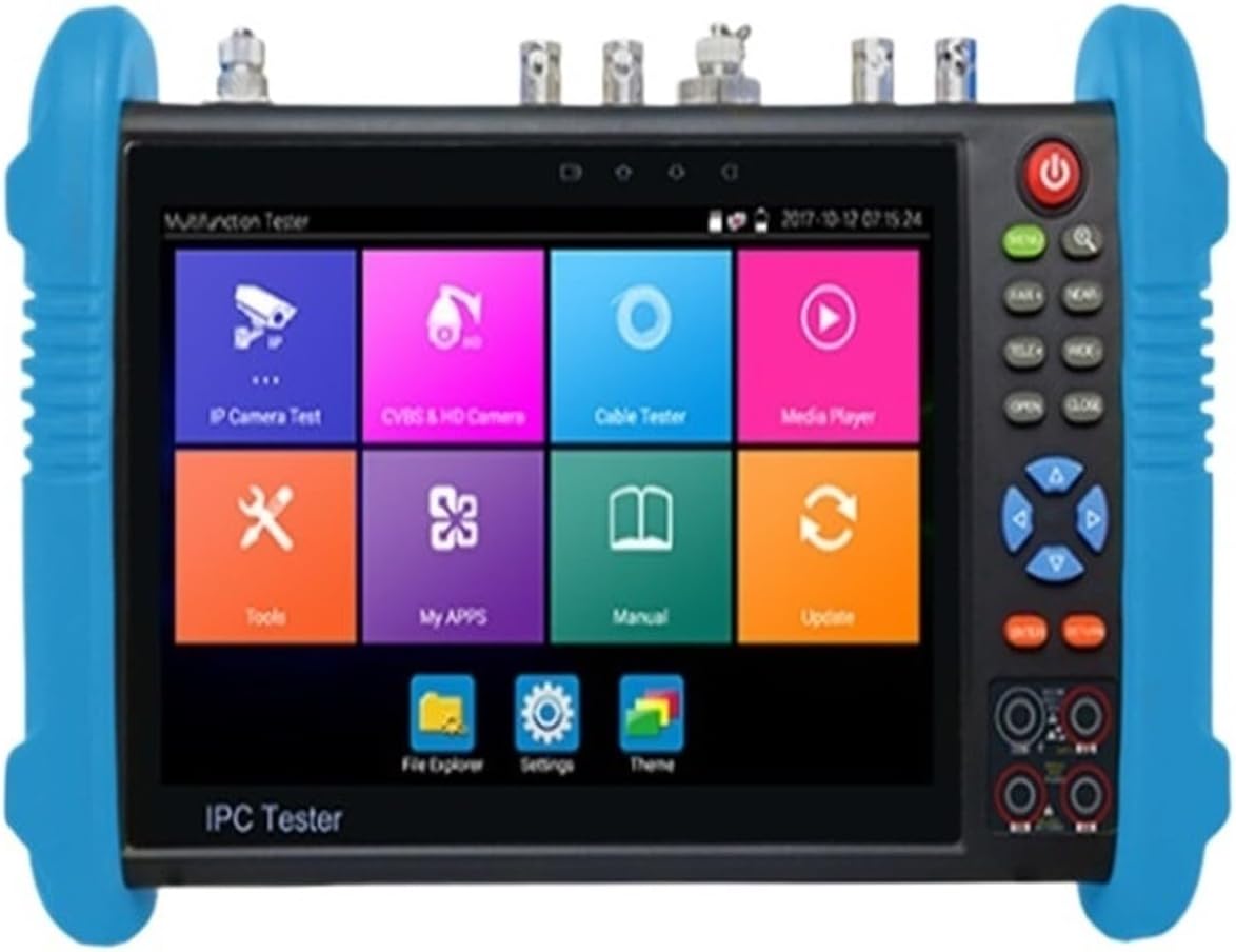 CCTV Monitor Tester, IPC-9800 Pro Full HD 8MP Cvi Tvi Ahd Cvbs Monitor Camera IP X7inch IPS Touch Screen PTZ Control CCTV Tester,CCTV TesterIPC9800ADHS Pro
