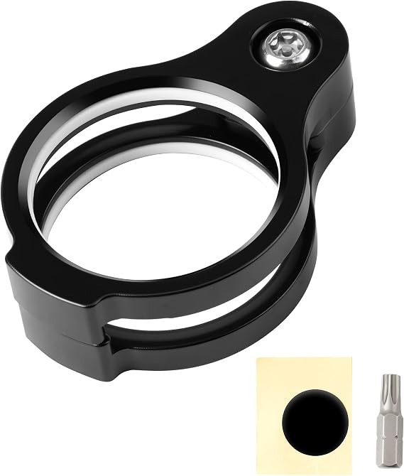 New Tailgate Anti-Theft Lock for Toyota Tacoma 2005-2015,Tailgate Locks 6061 T6 Aluminum Black