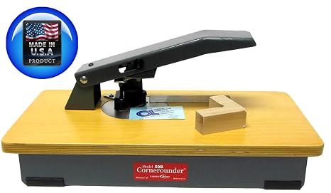 Lassco CR-50B Corner Rounder Cutter with 3/4-inch Radius Die