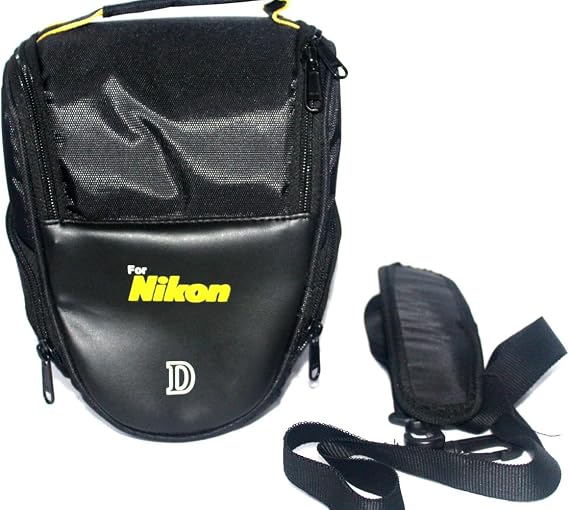 SHOPEE Branded Camera Travel Shoulder Bag for Nikon D70's D80 D90 D3000 D3200 D40 D5000 Camera