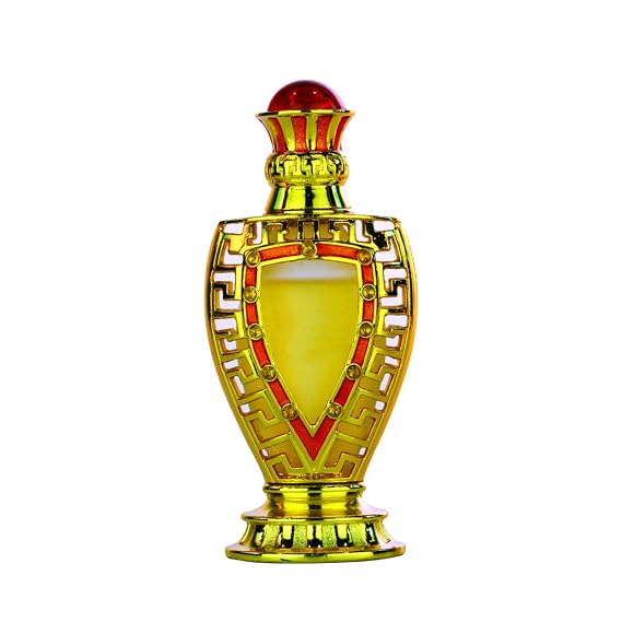 Aaliya Pure Concentrated Perfume Oil 20 ml / .67 oz Attar (Ittar) For Women Alcohol Free Oriental Woody Fragrance By Hamidi (Aaliya)