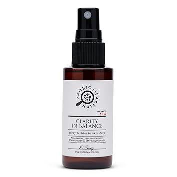 Probiotic Action Clarity in Balance. Science-Backed Bacteria Combat Acne, rosacea, and Eczema Risk
