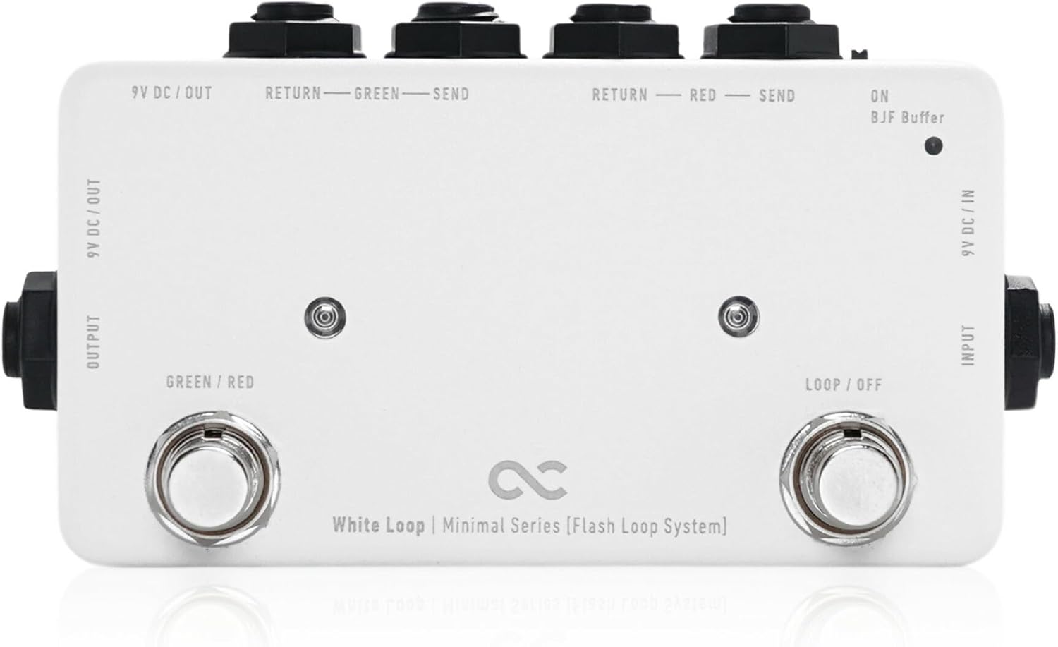 One Control Minimal Series White Loop with BJF Buffer/Flash Loop Switcher