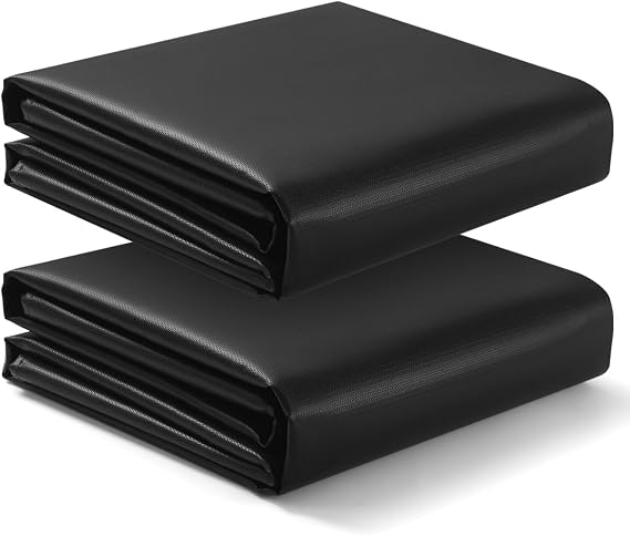 Heavy Duty Welding Blanket, Silicone Coated Fiberglass Fire Blanket, Designed for in Home and Outdoor Use for Professional and Heavy-duty Welding, Cutting, and Other Uses (6x8ft - 2Pack)