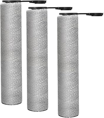 Filter Accessories Replacement Spare Parts,Compatible for Roborock,F25 RT  F25 LT  F25 ALT  F25 ACE Vacuum Cleaner Roller Brush,Replacement Parts for Vacuum Cleaners3pcs
