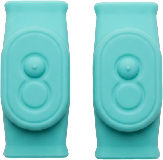 Tabcase v2 Protective Case 2 Pack for Loc8tor TabCat Pet Collar Locator v2 Turquoise