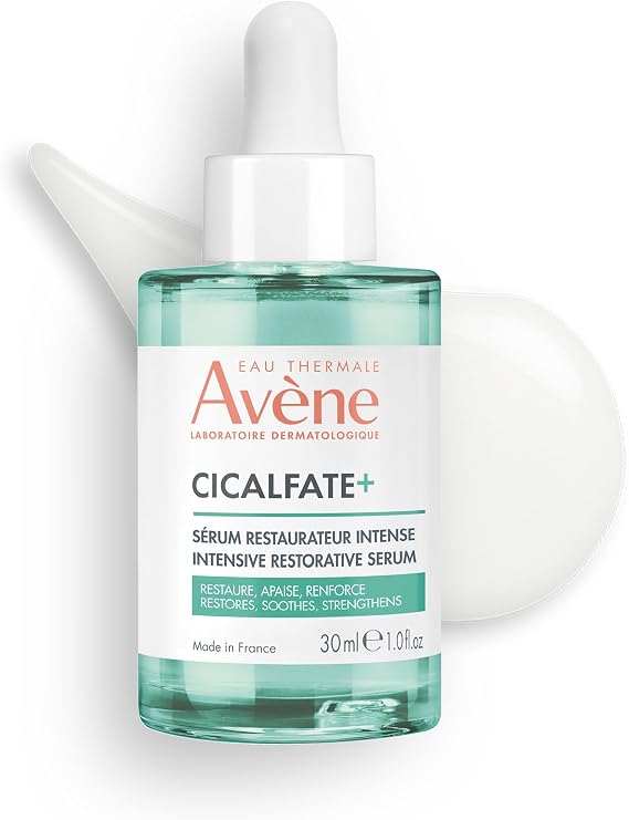 EAU THERMALE AVENE Cicalfate+ Onarıcı ve Güçlendirici Serum Hassas Ciltler için Yenileyici Yüz Bakımı 30 ml