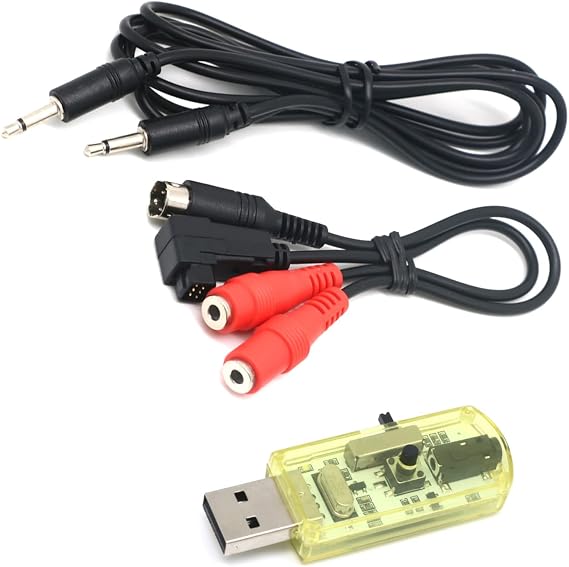 30 in 1 Simulator RC USB Flight Simulator Cable, VRC FPV Racing Drone RC Quadcopter Accessories for G7 Phoenix 5.0 Aerofly