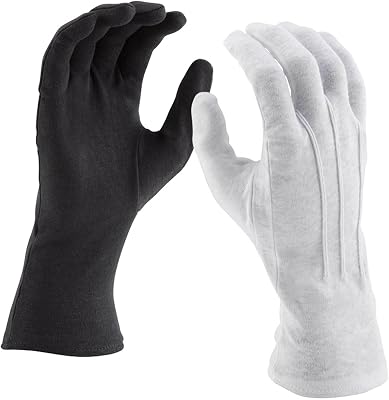 DSI Long Wrist Marching Band, Parade Gloves By Directors Showcase
