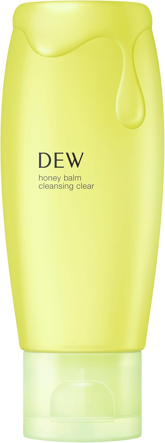 DEW デュウ Honey Balm Cleansing Clear Makeup Remover