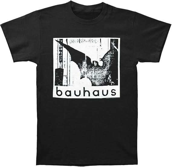 Bauhaus Men's Undead Discharge Slim Fit T-Shirt Black