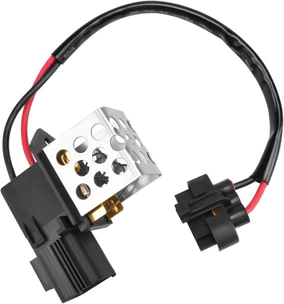 Engine Cooling Fan Resistor Compatible with Ford Mustang 2005 2006 2007 2008 2009 2010 Replace 7R3Z8L603A 4R3Z8L603AA 7R3Z-8L603-A 4R3Z-8L603-AA