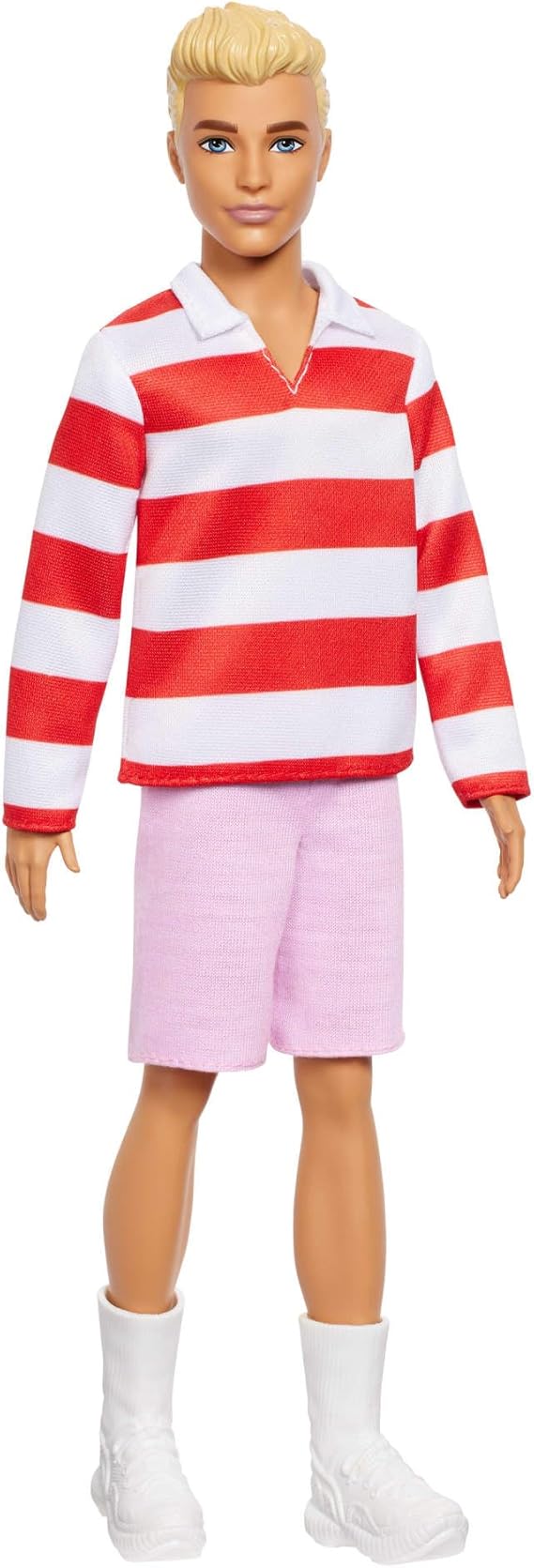Barbie Fashionistas Ken Doll #241 with Blonde Hair
