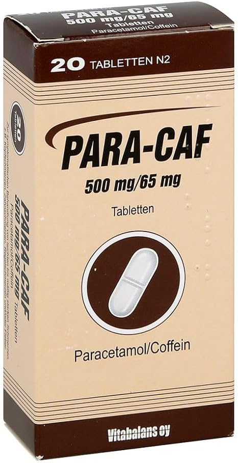 Para CAF 500 mg/65 mg Tablets