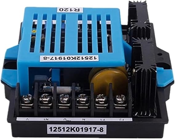 R120 Automatic Voltage Regulator Diesel Generator Spare Parts Stabilizer Automatic Voltage Regulator