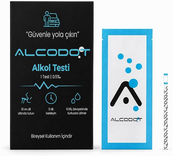 Alcodot Alkolmetre (Tek Kullanımlık)