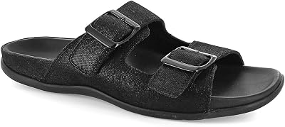 Strive Largo Womens Adjustable Strap Slide Sandal