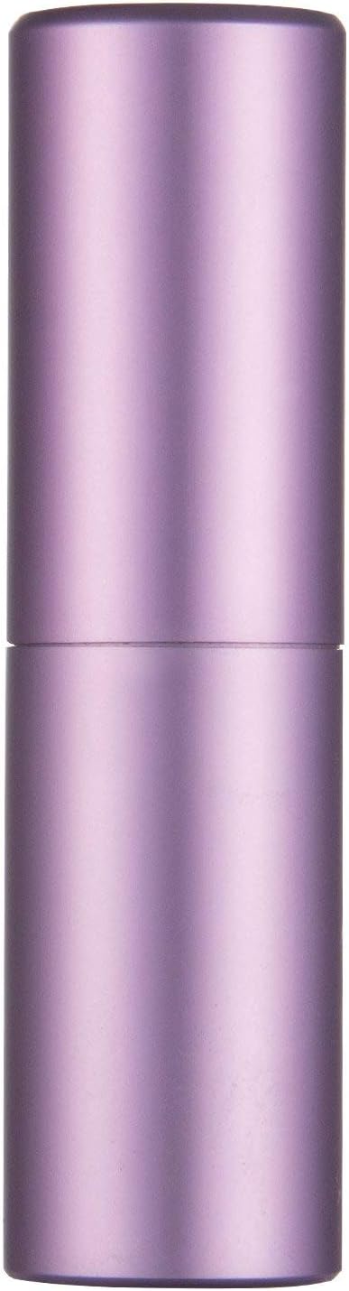 1 piece 20ml Perfume Atomizer Bottle (Purple) | Travel Mini Refillable Empty Pump Spray Bottle Portable Metal Shell Container