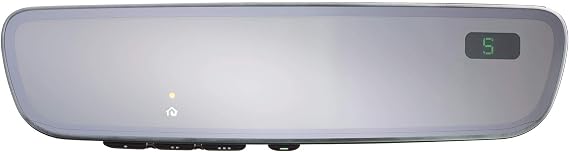 Advent ADVGENFL85EXP Gentex Frameless Auto Dimming Rear View Mirror with Compass and Homelink