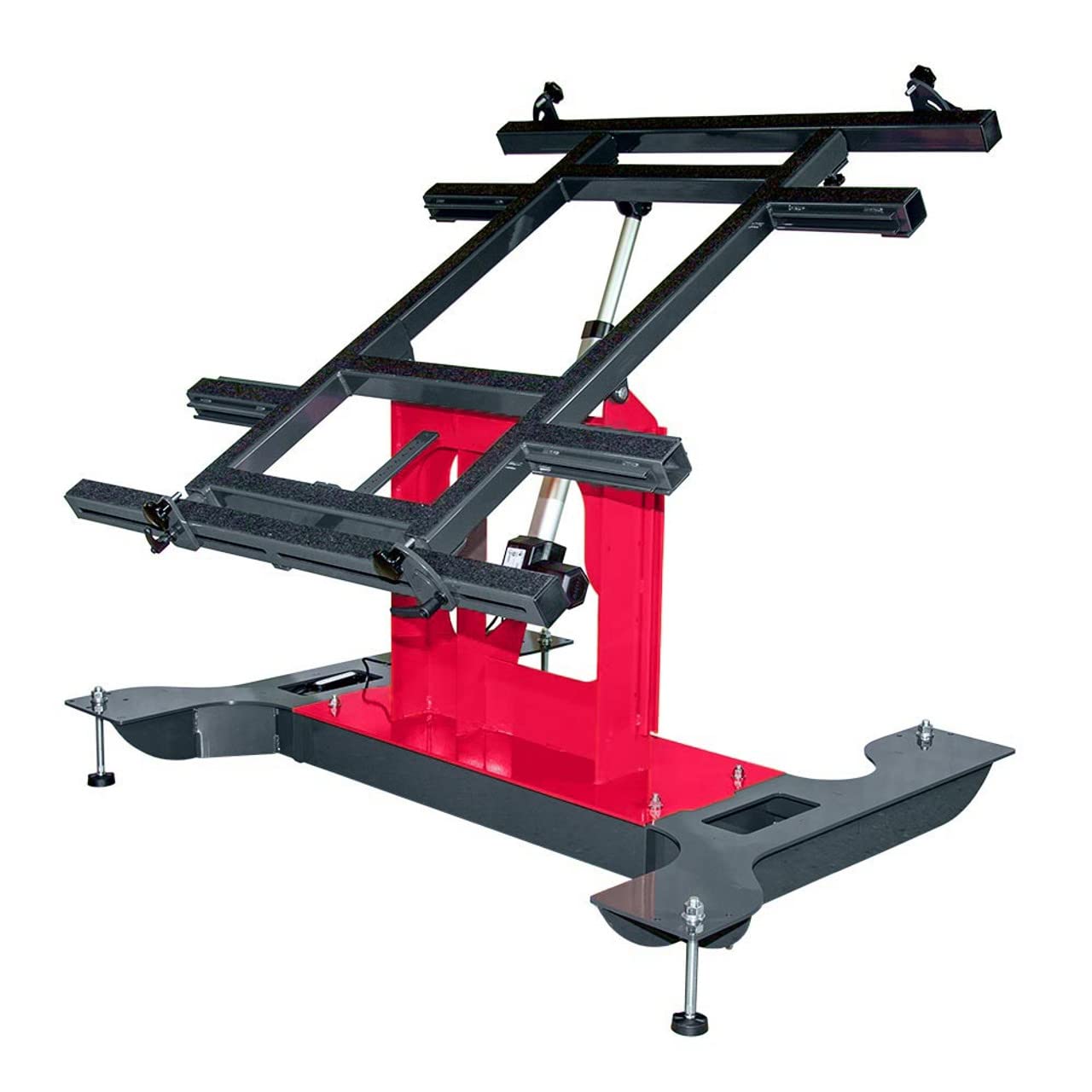 Adjustable Tilt Electric Control Panel Mounting & Assembly Table - Made in USA