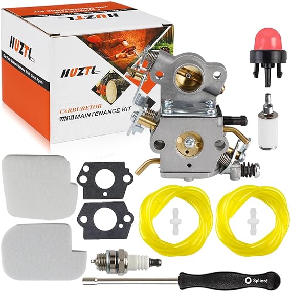Huztl PP3314 PP4218A Carburetor for Poulan Pro PP4218AV PP4218AVX PP4218AVHD PP4218AVL PPB4218 PR3816 PR4218 PP4018 PPB4018 PP4018AV PP4018WT Chainsaw