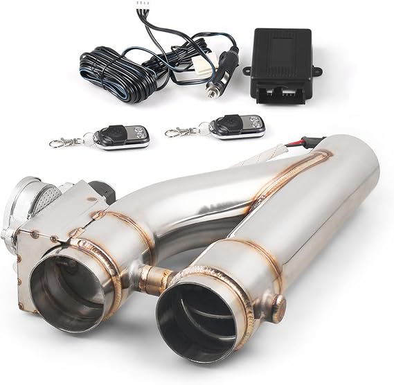 Universal 2 Inch Stainless Steel Exhaust Pipe Kit
