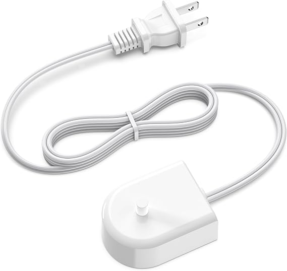 BENSN Charger Base Compatible with Philips Sonicare Electric Toothbrush, Replacement Charging Stand for 4100 1100 5300 6100 7500 2100 6500 5100 3100 Series, Waterproof Travel Power Cord