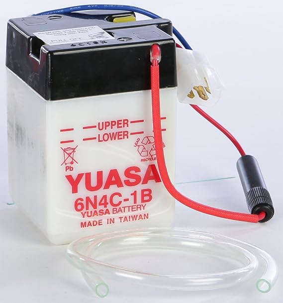 Yuasa YUAM26C4B 6N4C-1B Battery