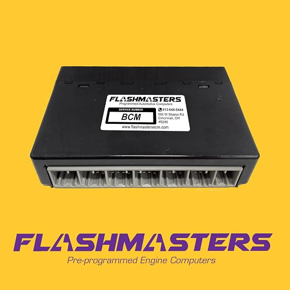 2006-13 GM Body Control Module 25971917 95151084 BCM Programmed to Your Vehicle VIN