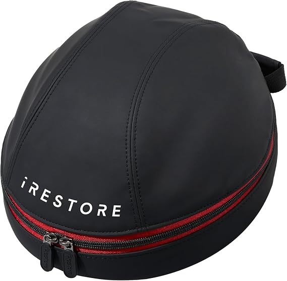 iRestore Professional Soft Carrying Case, Large Size Storage Case with Handle, Fits Device, Plug and Battery Pack, Black