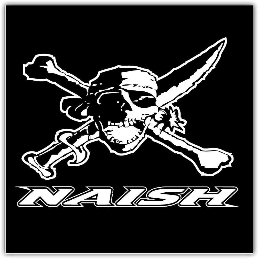 valstick Naish Logo Car Bumper Sticker Decal