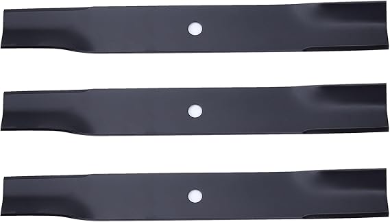 MOCW Lawn Mower Blades Compatible with Toro Timecutter Z5000 SS5000 SS5060 MX5000 MX5025 MX5050 MX5060 SWX5050 50 inch Blades for 50'' Deck Replace 110-6837-03 115-5059-03