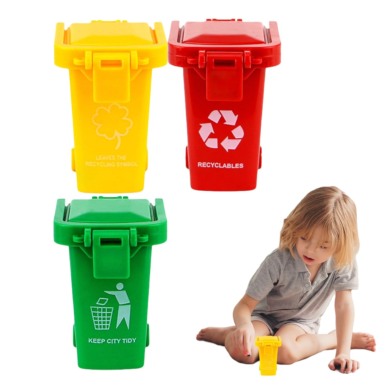 Trash Pack Toys – Sanitation Simulation Management System, Refuse Collection Support Supply, Cylindrical Sorting Organization Tool, Portable -Mounted Apparel Equipment | Curio Architecture with