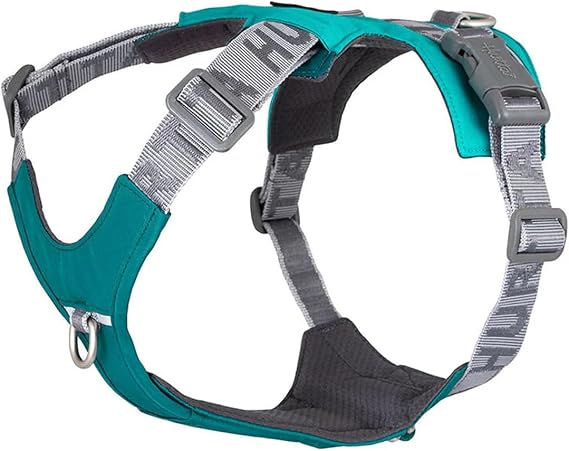 Hurtta Rover Harness, Peacock, 30-37 in