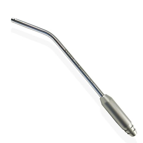 Osung Dental Stainless Suction Tip for Implant Surgery - STT-3SUS