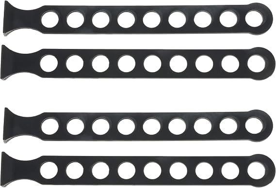 Rubber Strap, Rubber Chain Strap for UTV for Golf Cart for Mini Bike Rack Replace 2-70732, 20073, 4 Pack